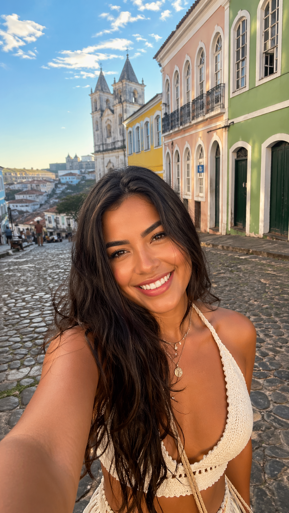 INFLUENCER EM SALVADOR